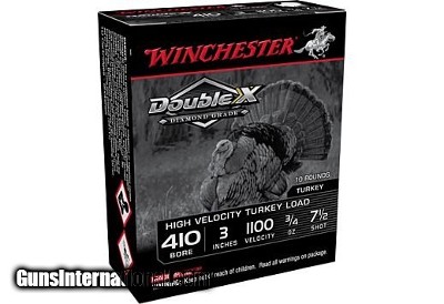 Winchester Double-X Diamond Grade 410 Bore Ammo 3