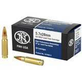 FN 5.7x28 Ammo 27 grain SS195LF Lead Free Hollow Point Box of 50 Rounds 10700013