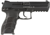 HK P30LS V3 *MA Compliant 40 S&W 10+1, 4.45