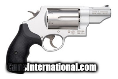 Smith & Wesson Silver Governor 45 ACP 45 Long Colt 410 Ga 160410