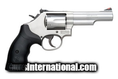 Smith & Wesson 66 Combat Magnum 357 Mag Stainless 4.25