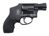 Smith & Wesson 442 Centennial 38 Spl 5 Shot Hammerless 162810