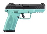 Ruger Security-9 9mm Turquoise Talo Model 3821 - 1 of 1