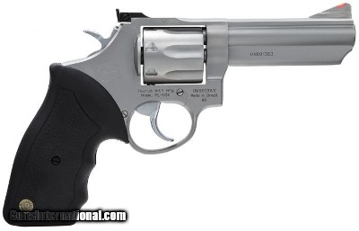 Taurus Model 66 Stainless 7 Shot 357 Mag 2-660049