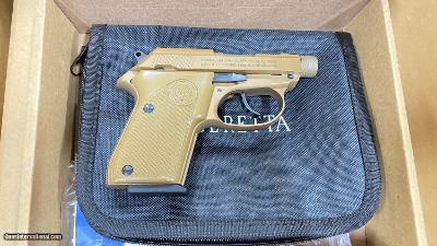 Beretta 3032 Tomcat FDE 32 Auto Threaded Barrel J320126 - Image 2 of 2