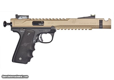 Volquartsen FDE Black Mamba 22 LR 6