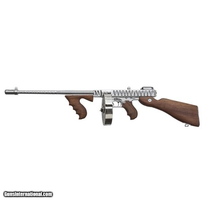 Kahr Auto Ordnance 1927A1 Deluxe Chrome Tiger Stripe 45 ACP T150DCRTS - Image 2 of 2
