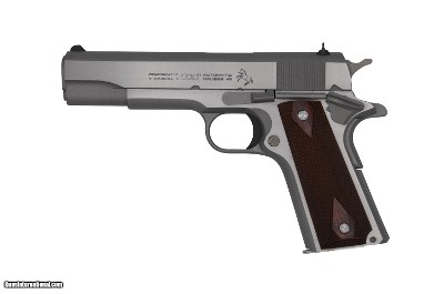 Colt 1911 Government Series 70 45 ACP Stainless 5