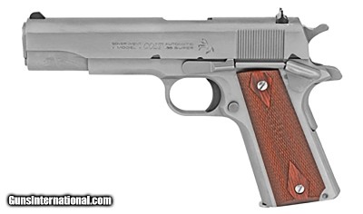 Colt 1911 Classic Government 38 Super Stainless Steel O1911C-SS38