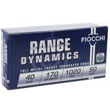 Fiocchi Shooting Dynamics 40 S&W Ammo 170 grain FMJ-TC Case of 1000 Rounds 40SWA - 1 of 1