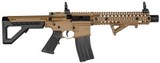 CROSMAN DPMS SBR FULL AUTO AIR RIFLE FDE DSBRFDE