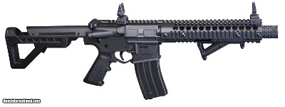 CROSMAN DPMS SBR FULL AUTO AIR RIFLE FDE DSBRFDE - Image 2 of 2