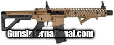CROSMAN DPMS SBR FULL AUTO AIR RIFLE FDE DSBRFDE