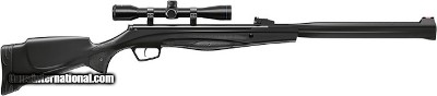 Stoeger S4000-E Break Action Air Rifle 22 Cal 4x32 Scope S3 Suppressor