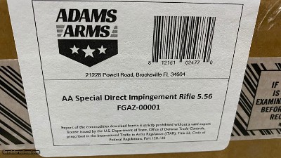 Adams Arms Korstog 556 Nato Mid-Length MLOK FGAZ-00001 - Image 3 of 3