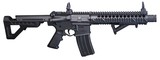 CROSMAN DPMS SBR FULL AUTO AIR RIFLE BLACK BB Gun DSBR