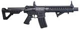CROSMAN DPMS SBR FULL AUTO AIR RIFLE BLACK BB Gun DSBR - 1 of 1