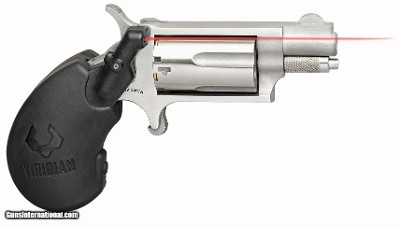 North American Arms Mini-Revolver 22 Mag W/ Viridian Laser NAA-22MS-VL