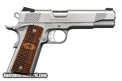 Kimber Stainless Custom Raptor II 9mm 5
