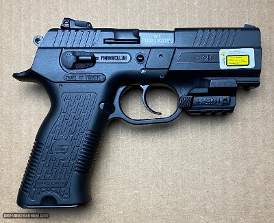 Sar Arms CM9 Gen 1 9mm W/ Lasermax Laser CM9G1BL-LZ - Image 1 of 2