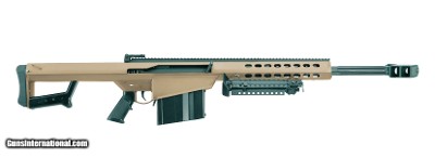 Barrett Firearms Model 82A1 50 BMG FDE 20
