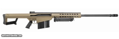 Barrett Firearms Model 82A1 FDE 50 BMG 29
