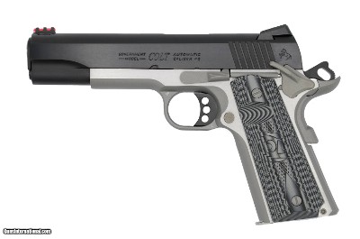 Colt Competition Plus 1911 45 ACP Two-Tone 70 Series O1070CCP-TT