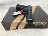 Zev Technologies OZ9 Combat 9mm Optics Ready OZ9-STD-COMBAT-B-B - 6 of 8