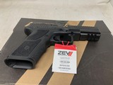 Zev Technologies OZ9 Combat 9mm Optics Ready OZ9-STD-COMBAT-B-B - 7 of 8