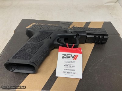 Zev Technologies OZ9 Combat 9mm Optics Ready OZ9-STD-COMBAT-B-B - Image 7 of 8