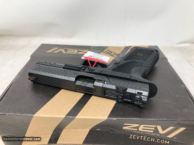 Zev Technologies OZ9 Combat 9mm Optics Ready OZ9-STD-COMBAT-B-B - Image 5 of 8