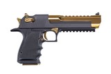 Magnum Research Desert Eagle Mark XIX 44 Mag L6 Titanium Gold Barrel DE44BATG