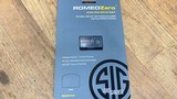 Sig Sauer ROMEOZero (Romeo Zero) Micro Open Reflex Sight SOR01300 - 2 of 2