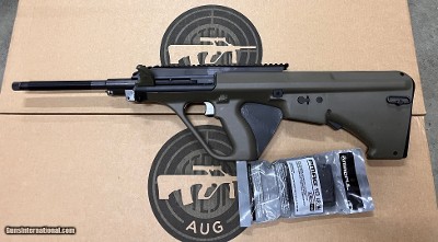 Steyr AUG M1 556 NATO GREEN NATO STOCK 20