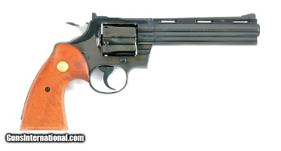 Colt Python 6