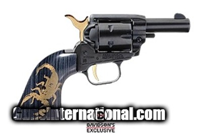 Heritage Barkeep 22 LR Davidson's Exclusive BK22B2-SCNGA
