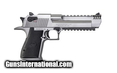 Magnum Research Desert Eagle MKXIX 357 Mag Stainless DE357SRMB