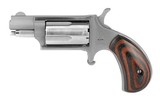 North American Arms Mini Revolver 22 Mag Red Black Grips NAA-22MS-GRB