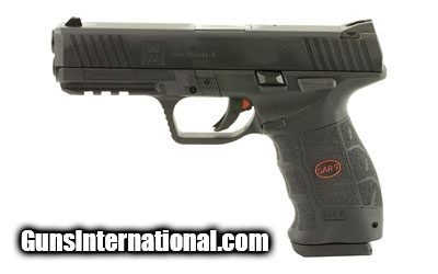 SAR USA SAR9 9mm 17 Round SAR9BL - Image 1 of 1
