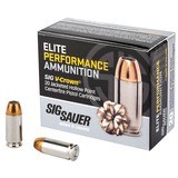 Sig Sauer Elite Performance 40 S&W Ammo 165 grain V-Crown JHP Case of 200 Rounds E40SW1-20 - 1 of 1