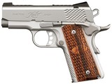 Kimber Stainless Ultra Raptor II 9mm 1911 Officers Model 3200374 - 2 of 2