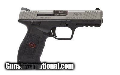 SAR USA SAR9 9mm Stainless Steel 17 Round Capacity SAR9ST - Image 1 of 1