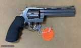 New Colt Anaconda 44 Mag Stainless Steel 6