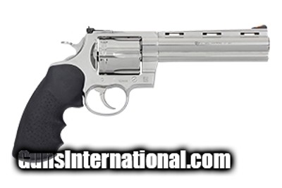 New Colt Anaconda 44 Mag Stainless Steel 6