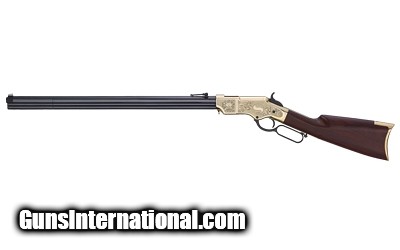 Henry Original Deluxe Engraved 25th Anniversary 44-40 H011D-25 - Image 1 of 1