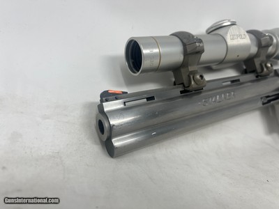 Rare Colt Stalker 357 Magnum 8