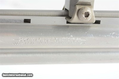 Rare Colt Stalker 357 Magnum 8