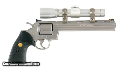 Rare Colt Stalker 357 Magnum 8