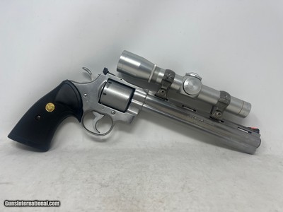 Rare Colt Stalker 357 Magnum 8