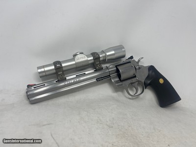 Rare Colt Stalker 357 Magnum 8